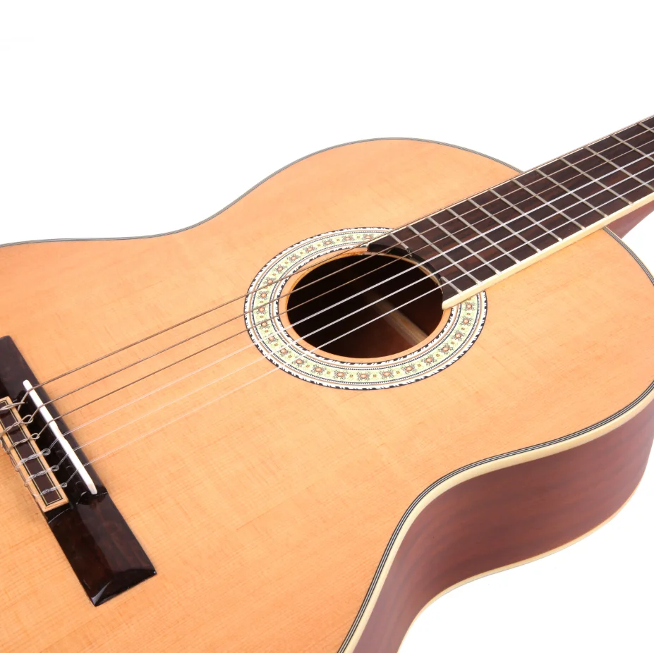 Chinese Handmade Solid Wood Classical Guitar Buy Wood Classical