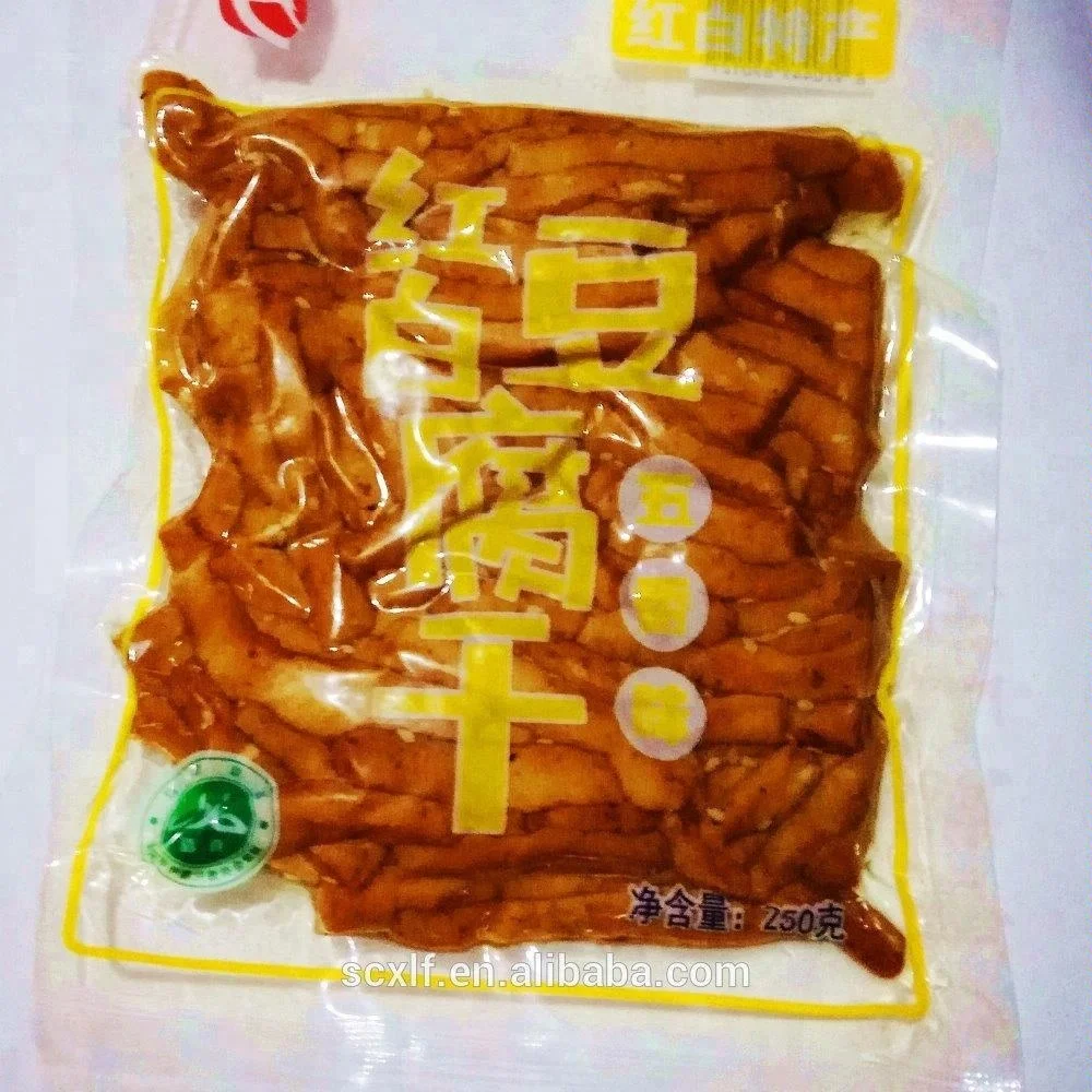 
80g 100g 250g Dried Tofu Chinese Cheese Spiced Bean Curd Popular Snacks 