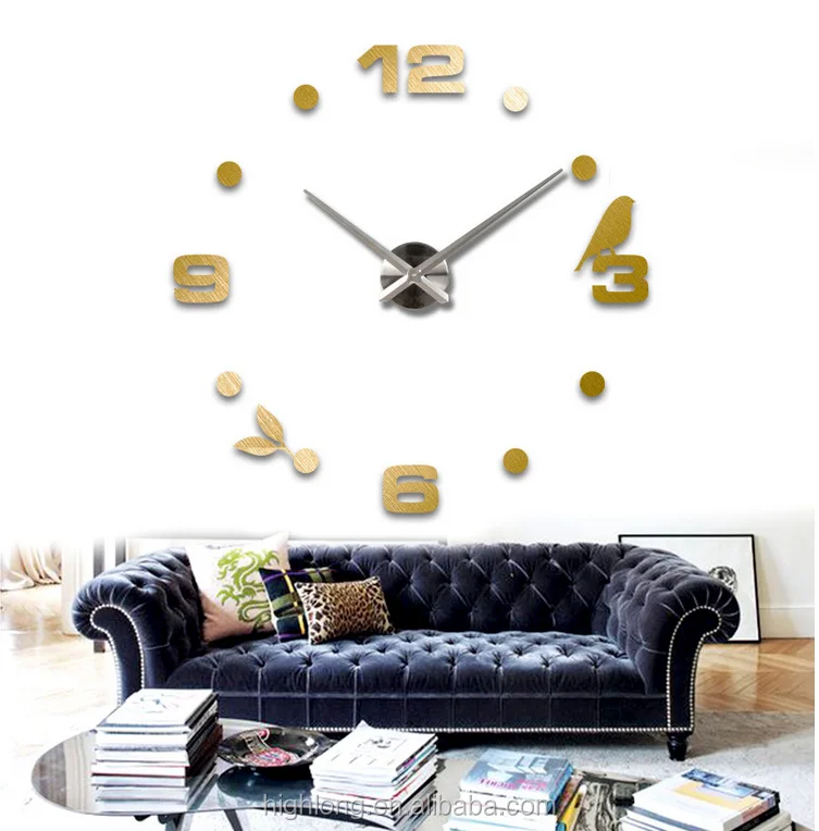 
Funny Running Alarm Clock Rolling Digital Clock for Creative Promotional Gift Customize Bird Clock 