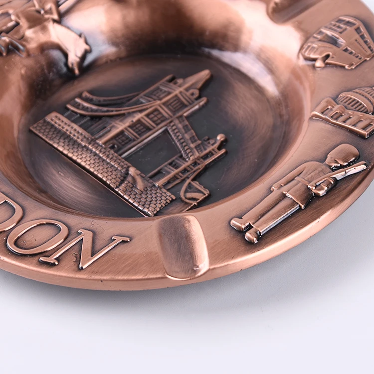 Antique Metal London Souvenir Ashtray Cigar Ashtray Round Ashtray Buy