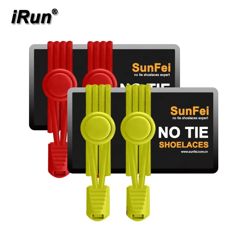 

iRun 2121 No Tie Shoelaces Tie Elastic Shoelace Lace Locks