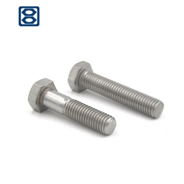 
High tensile carbon steel full thread bolt and nut 