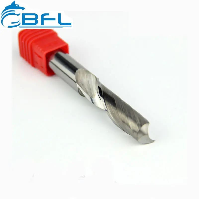 
BFL CNC Milling End Mill Bits Lowes Acrylic Cutter Single Flute Uncoated 