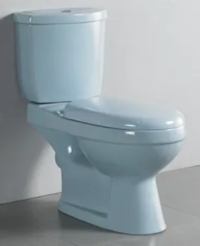 经济卫生洁具陶瓷浴室厕所冲洗三件式马桶座供使用