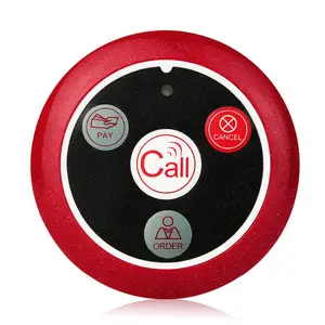 Retekess T117 Wireless Four Key Service Call Button Cafes