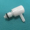 Elbows are available for inserts with both hose barbs and ferruless fitting connections