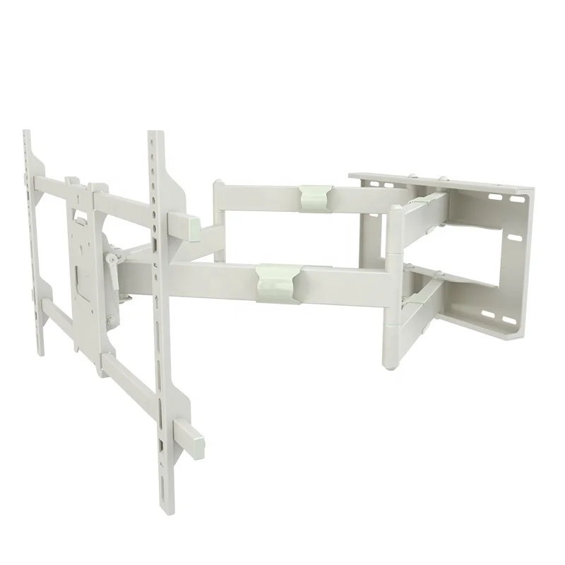 

Heavy Duty Large Flat Folding Telescoping TV Wall Mount TV Bracket For 42-90inch TV