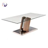 New Design Glass Top Modern Tea Table