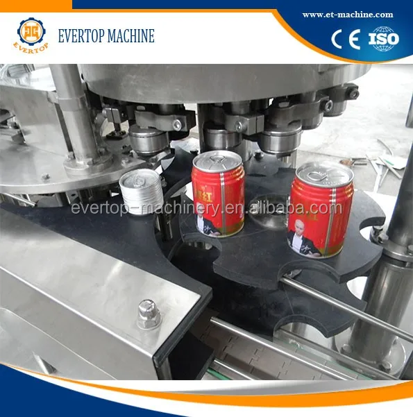 Automatic Beer CanFilling Machine/Equipment Custom-made Factory Price
