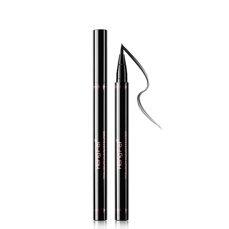 Amazon Hot Sell Makeup eyeliner tube pencil black color beauty cosmetics eyeliner pencil tube with custom eyeliner and logo