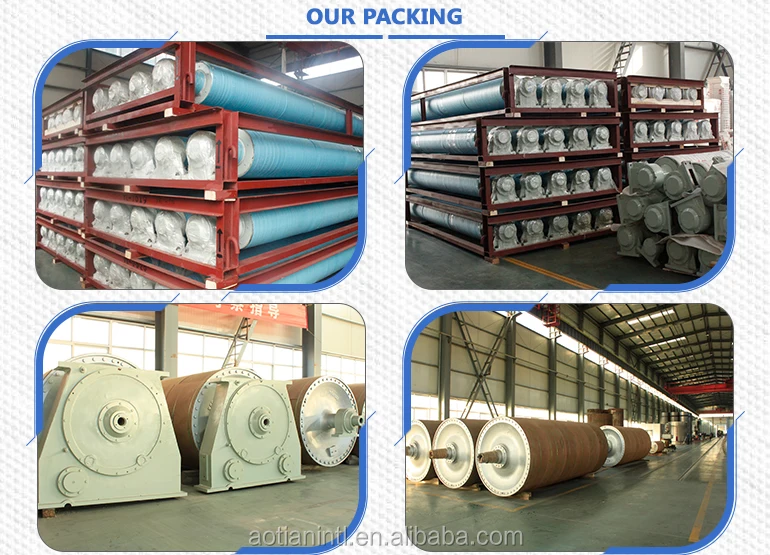 Paper making machinery spare parts mills Felt tensioner
