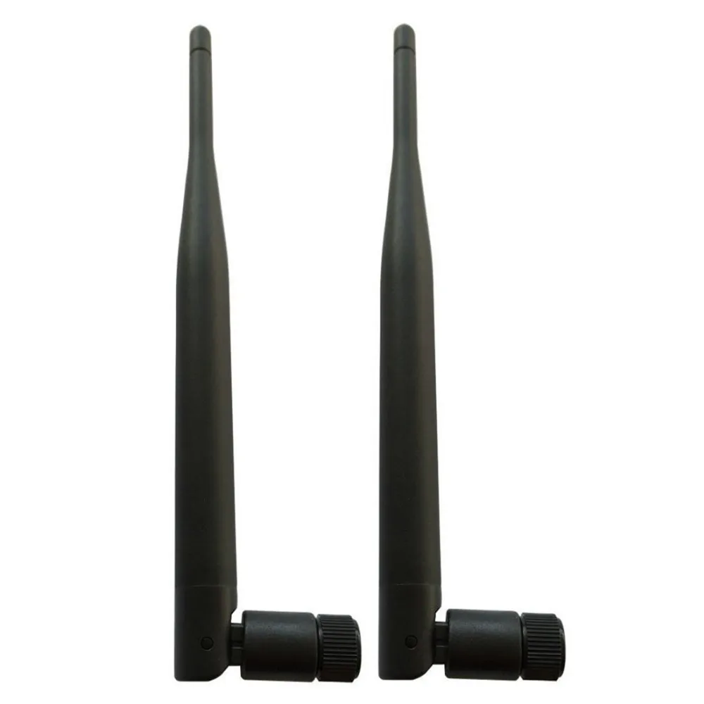Omnidirectional 2.4Ghz/5Ghz dual band external antenna for Wireless router/network card