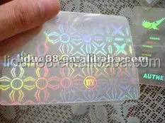 3d Security ID card/ hologram card/