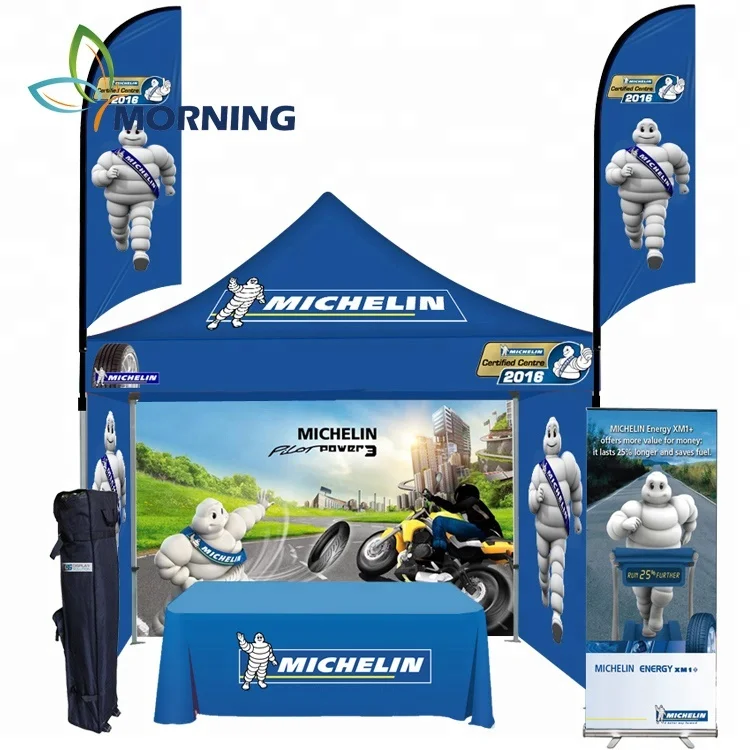 
High quality pop up custom trade show tent gazebo canopy 