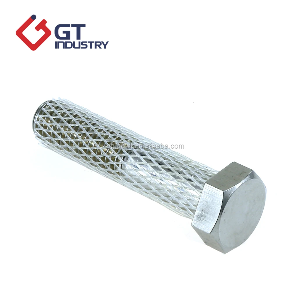 
High strength A2-70 Inch 304 stainless steel Hex bolts 