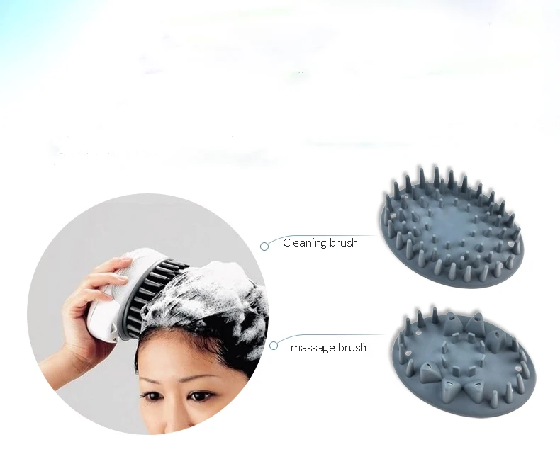 IP 67  waterproof electric automatic massage  hair  comb