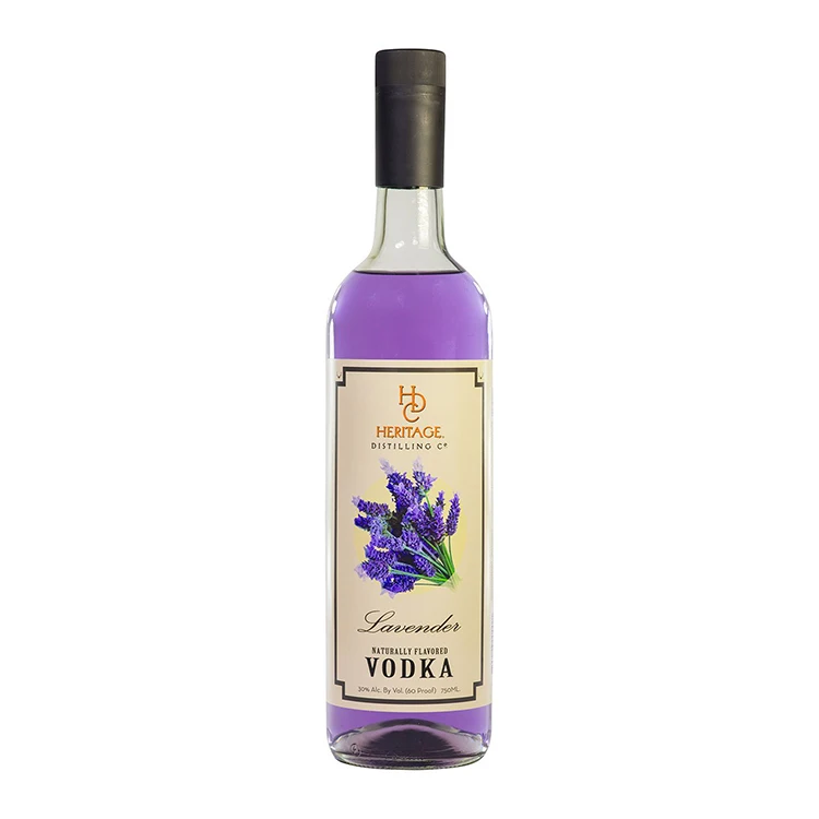 Alcoholic Beverage Spirits Alcoholic Beverage Spirits LAVENDER FLAVORED cocktail Vodka