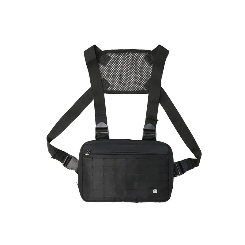 

High Quality Backpack Tactical Tool Chest Vest Bag with Adjustable Straps