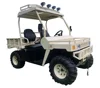 farm vehicle 600c Utility ATV Automatic UTV 4x4 with High&low gears LED roof lights