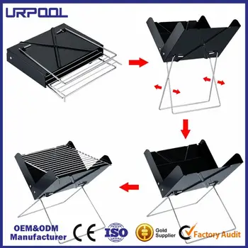 outdoor charcoal bbq grill