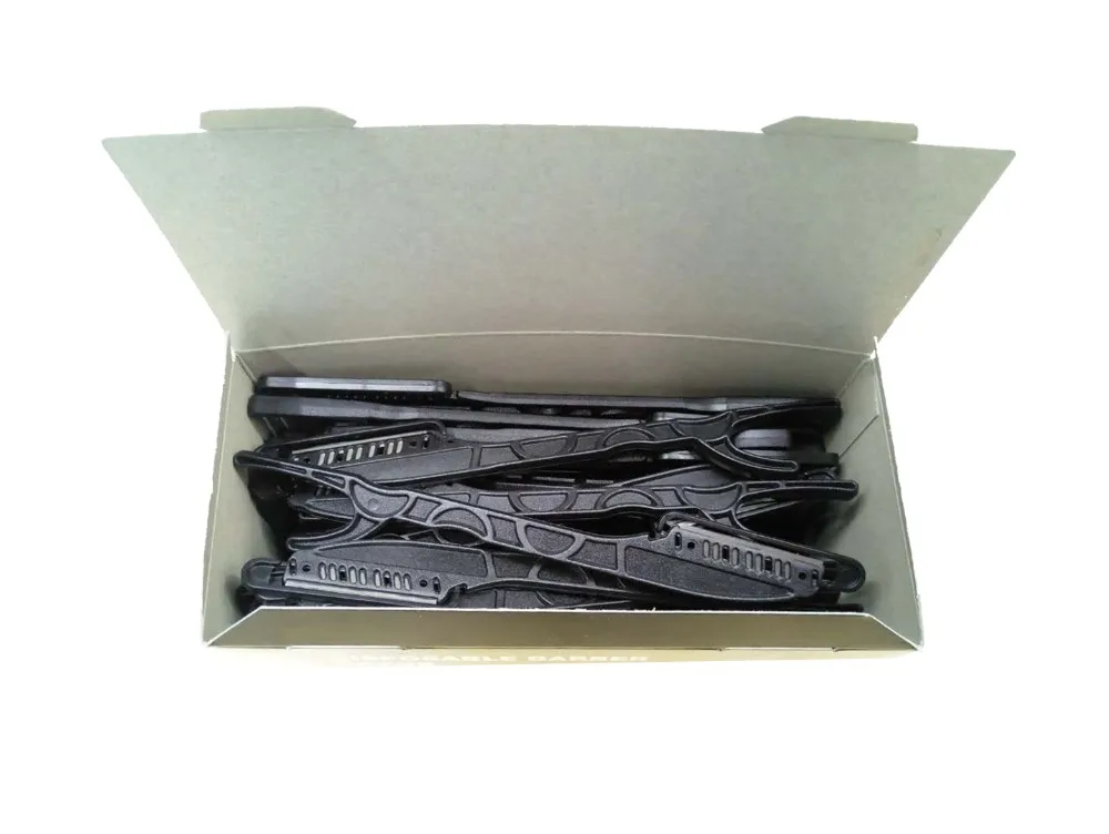 Barber Disposable Razor Blade Salon Razor Stainless Steel Disposable