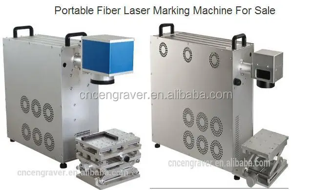30W MOPA fiber laser marking machine/fiber laser marking for marking stainless steel