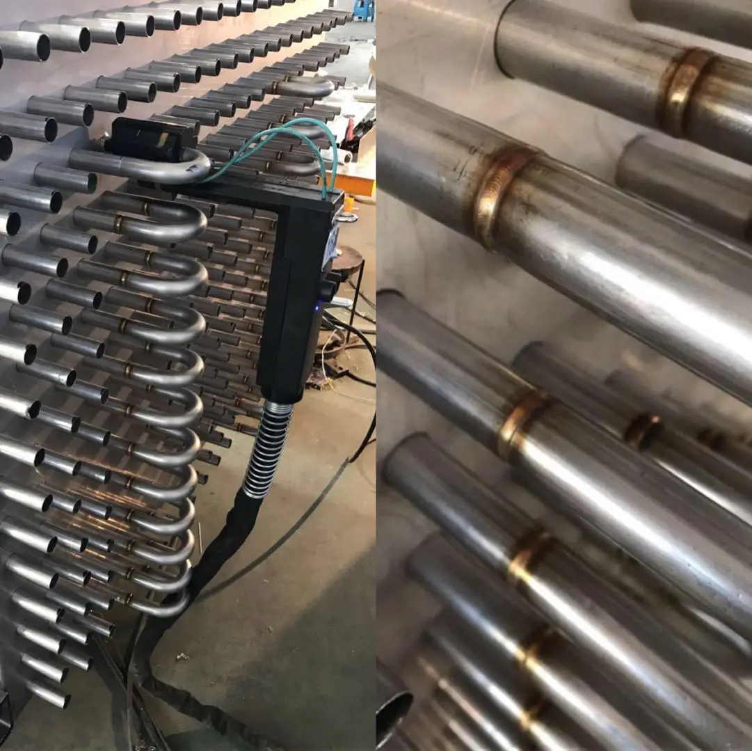 Pembekuan cepat stainless steel kulkas evaporator coil untuk ledakan freezer