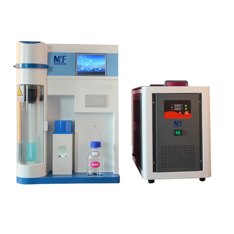 Fully Automatic Distillation Kjeldahl Apparatus Nitrogen Analyzer For