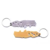 Wholesale custom keychain metal luxury dog key rings bulk metal