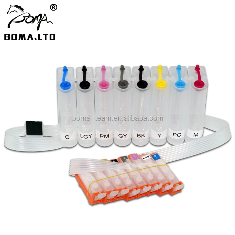 BOMA CLI-42 Cli42 Ciss System With ARC Chip for Canon Pro-100 PRO100 PRO 100 Printer Continuous Ink Supply System