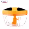 CHRT Kitchen Accessories Slicer Dicer Speedy Rotary Food Onion Vegetable Meat Tool Hand Pull Minced Speedy Chopper