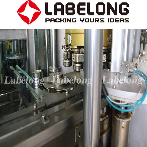 
Full-Automatic Soft Drinks Filling Sealing Machines For Aluminum Cans 
