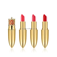 

Stock!!! Wholesales high quality 10 colors cosmetics lipsticks FJM126 non-toxic moisture lipstick low MOQ do dropshipping