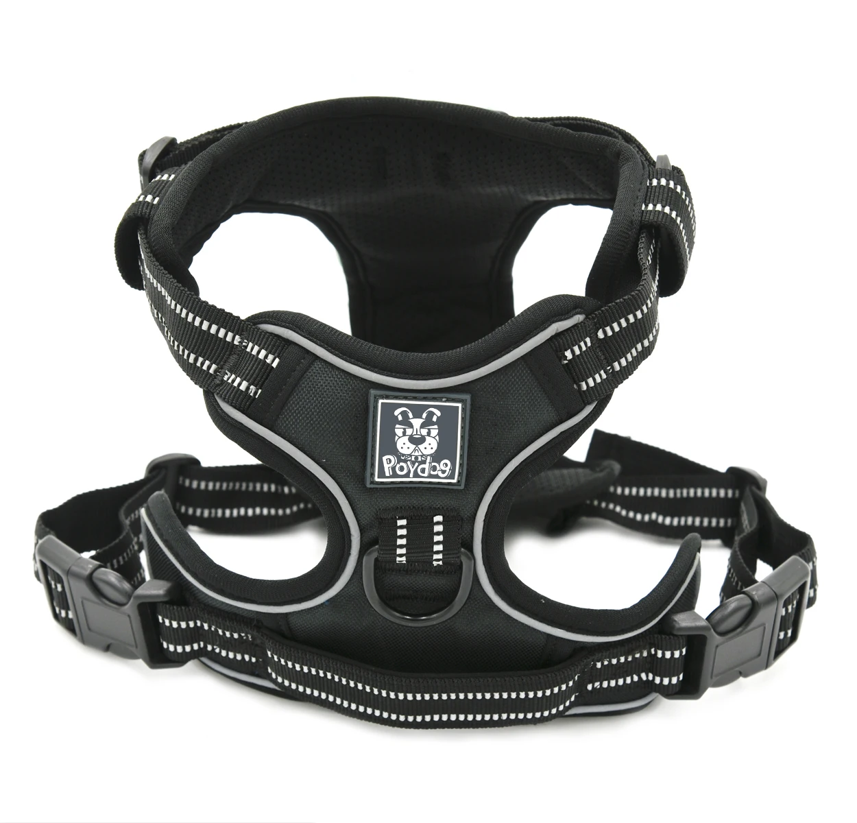 Reflective Light Up Manufacturer Dog Harness For Night Walking Safety