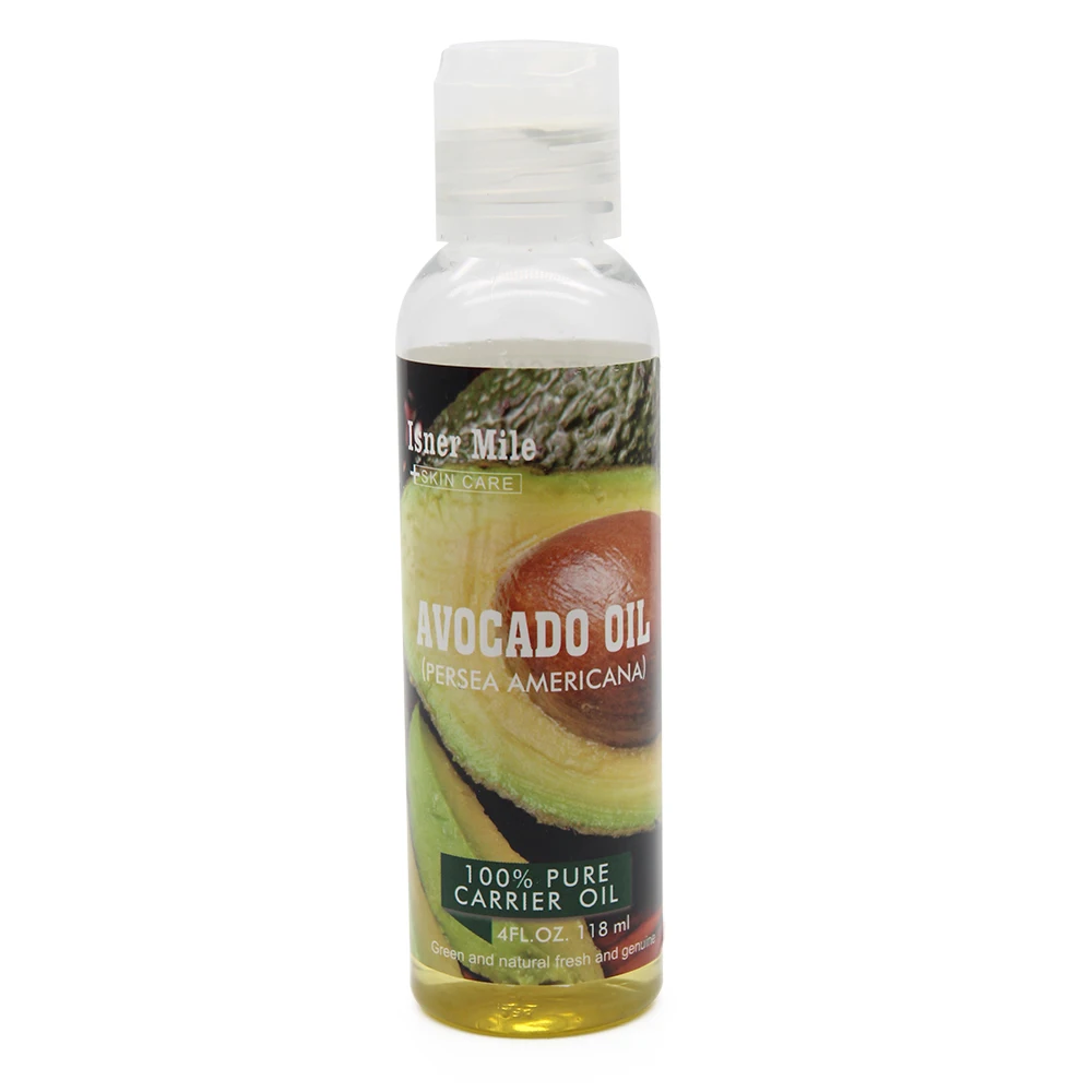 

Wholesale Private Label 100% Natural Oil 118ml Avocado Oil For Skin Care