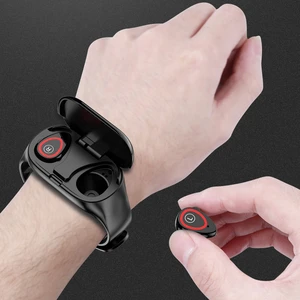 Smartwatch Bluetooth Earphones Fitness Tracker