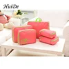 Equally as amazing Travel Luggage Packing Everything Organized 5 Set Packing Cubes