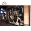 Glass Transparent Led Display Screen Flexible Led Curtain Display P12 P16 Advertising Indoor Outdoor Led Large Screen Display