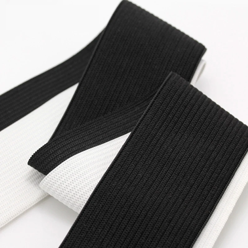 

2019 Trending products woven customized hair elastic band for underwear, White black or customized