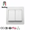 Modern light wall switch 2 gang 1 2 way for home two gang switches electric
