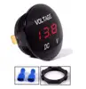 DC 12V-24V RED LED Panel Digital Voltage Meter Display Voltmeter Car Motorcycle