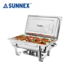 Sunnex New restaurant buffet equipment Good hot food warmer buffet server/buffet chafing dish