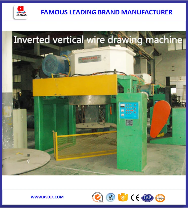 
Chinese brand Great quality Easy to use DL1000 inverted vertical wire drawing machine 