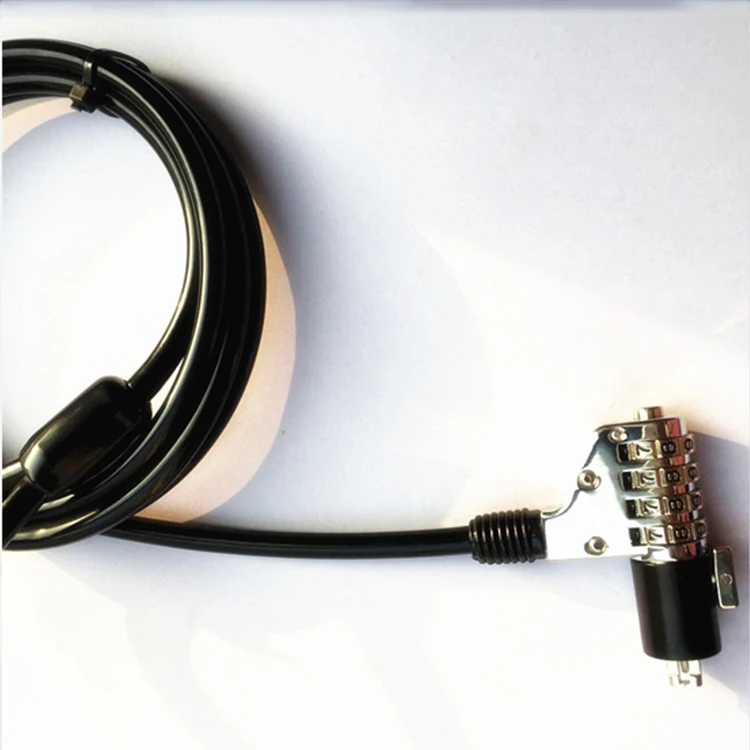 computer security cable lock notebook combination laptop cable lock