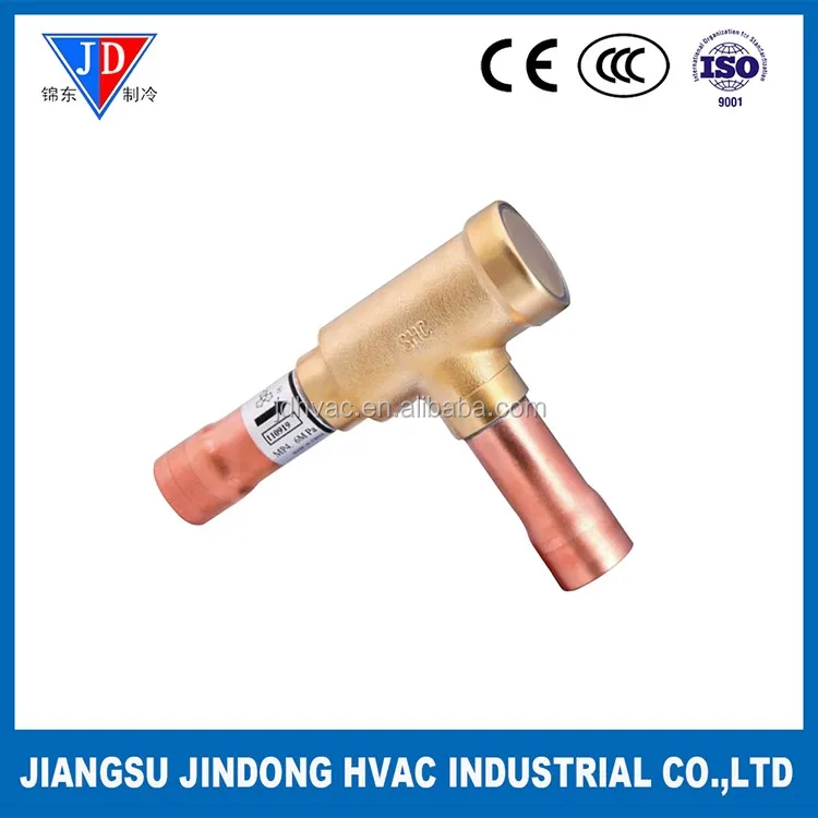 35mm connection Air conditioner piston one way valve