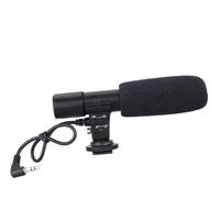 

Mic-01 3.5mm Recording Microphone Digital SLR Camera Stereo Microphone for Canon Nikon Pentax Olympus