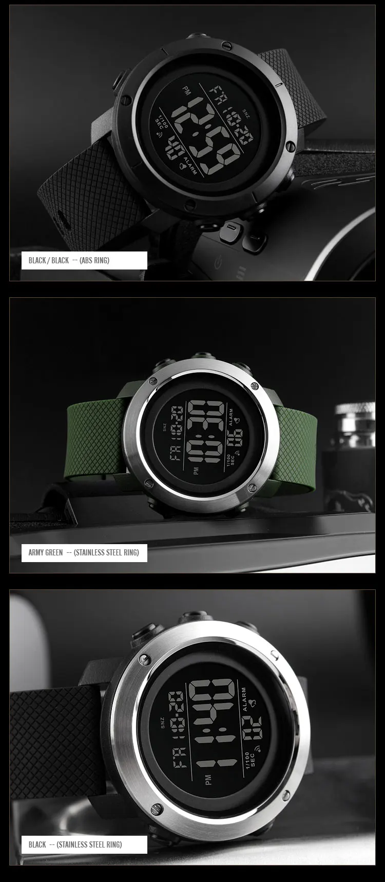 Skmei 1426 New Custom Logo Waterproof Cheap Plastic Watches 5atm Watch Fashion Digital Sport Wristwatches