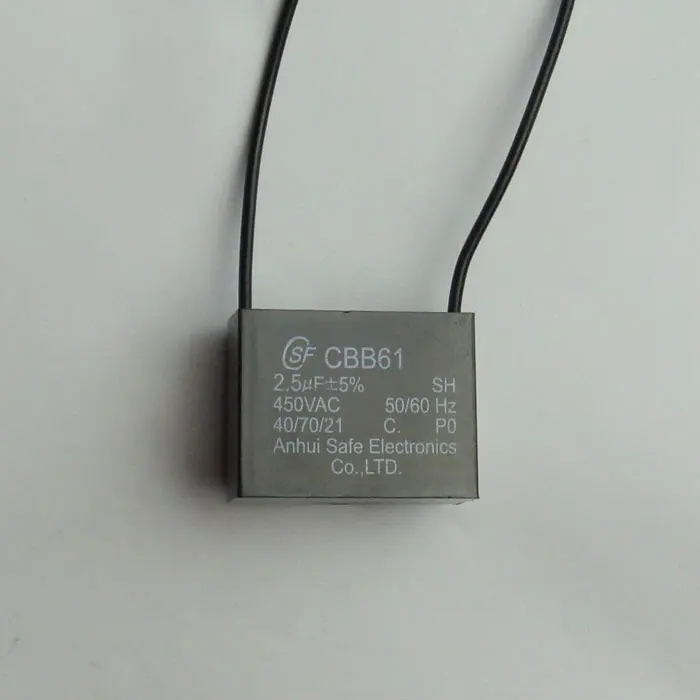 Run Capacitor Of Cbb61 25uf 250vac Buy Cbb61 25uf 250vac Capacitorcbb61 25uf 250vac Run 