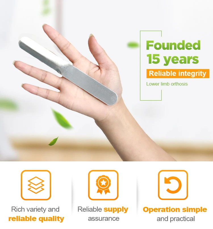 Medical Aluminum Mallet Finger Fracture Extension Splint Types Buy Mallet Finger Splint,Finger