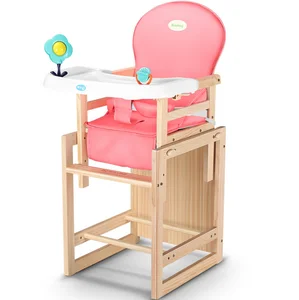 Image of Children table and chairs baby seat baby high feeding/dinner highchair/high chairs
